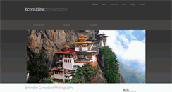 Desktop Screenshot of bconsidinephotography.com